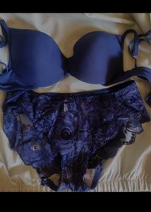 Blue Bra