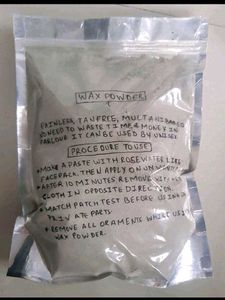 Wax powder