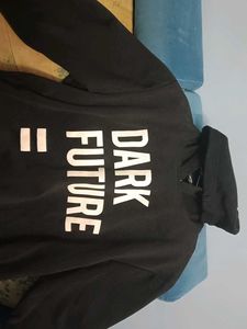 Dark Future Black Hoodie