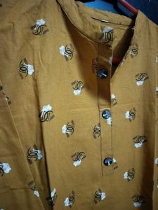 Pure Cotton Kurti For Women