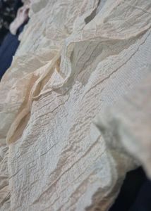 Ruffled Wrap Top