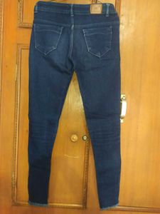 Ripped Dark Wash Jeans