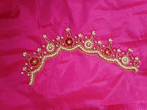 🔥🔥CutWork Design Maggam Work Blouse Piece
