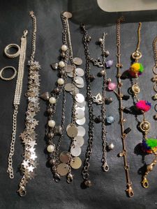 Bracelets And Anklets