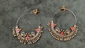 Silver Indian Jewelry Set