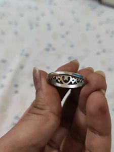 Premium Silver Plated Women's Crown Ring