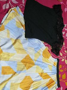 Top And Skirt Together.