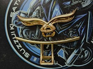 Gold Hair Claw Clip metal