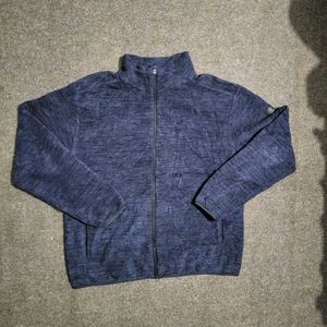 Blue Fleece Jacket
