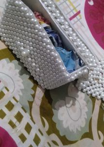 Handmade Pearl Bag