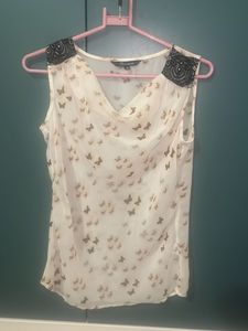 White Casual Top