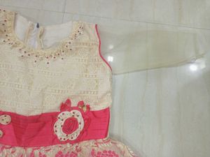 Pretty Pink Party Dress