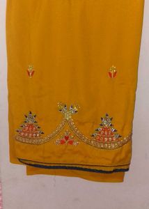 party wear saree with blouse