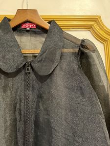 Black Tissue Jacket