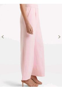 Pink Wide Leg Pants