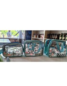 Cute Rabbit Travel Toiletry Bags
