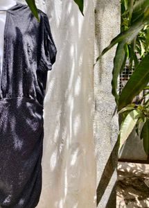 I. Sparkly Black Party Dress