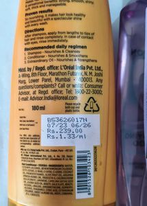 L&#39;Oreal Hair Care Set