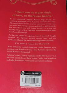 Anna Karenina by Leo Tolstoy