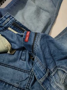 Stylish Blue Denim Jeans