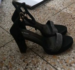 Black Platform Heels
