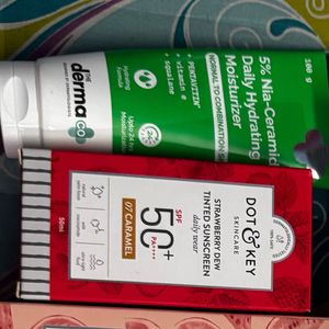 Skincare Bundle: The Derma Co & Dot & Key