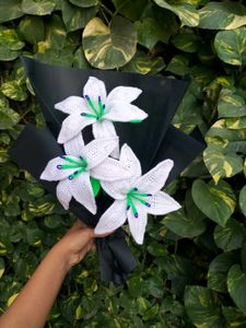 Crochet Flower Bouquet