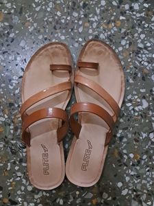 Flite Brown Flats
