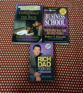 Rich Dad Book Set