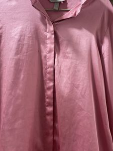 Elegant Pink Blouse