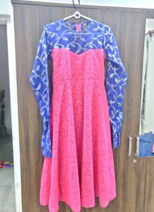 Brand New Magenta Gown