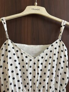 Polka Dot Tiered Sundress