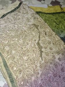 Crape Saree