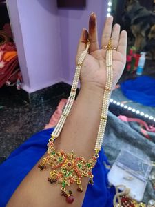 Pearl Necklace Long