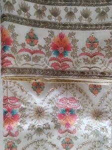 Embroidered Salwar Set (Material)