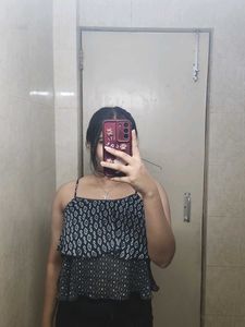 Cute Patterned Cami Top