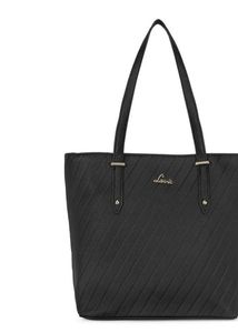 Lavie Black Tote Bag