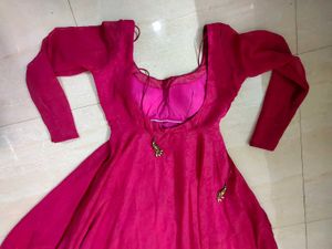 full umbrella gown padded(full sleeve)
