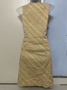 Pintrest Branded Striped Sleeveless Dress