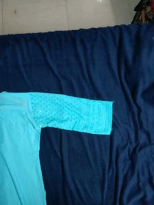 Beautiful Blue Kurta