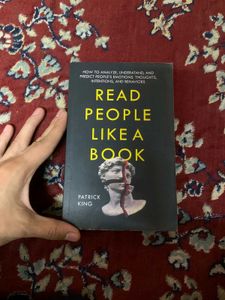 "Read People Like a Book" by Patrick King