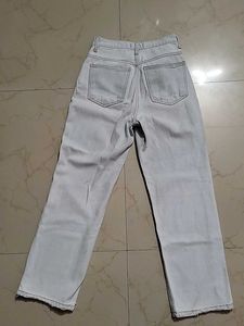 Light Straight Fit Leg Jeans