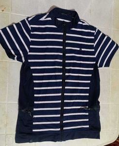 Striped Polo Shirt