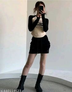 Girls&#39; Crop Teshirt