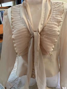 Elegant Bow Blouse