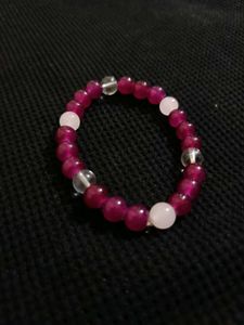 Hints Of Pink Bracelet