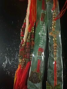Rakhi Set - Traditional Wristbands