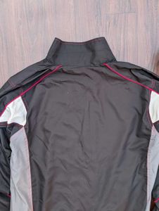 Stylish Black Track Jacket