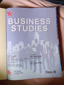 Business Studies Class 11th Commerce