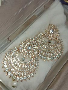 Sparkling Statement Earrings